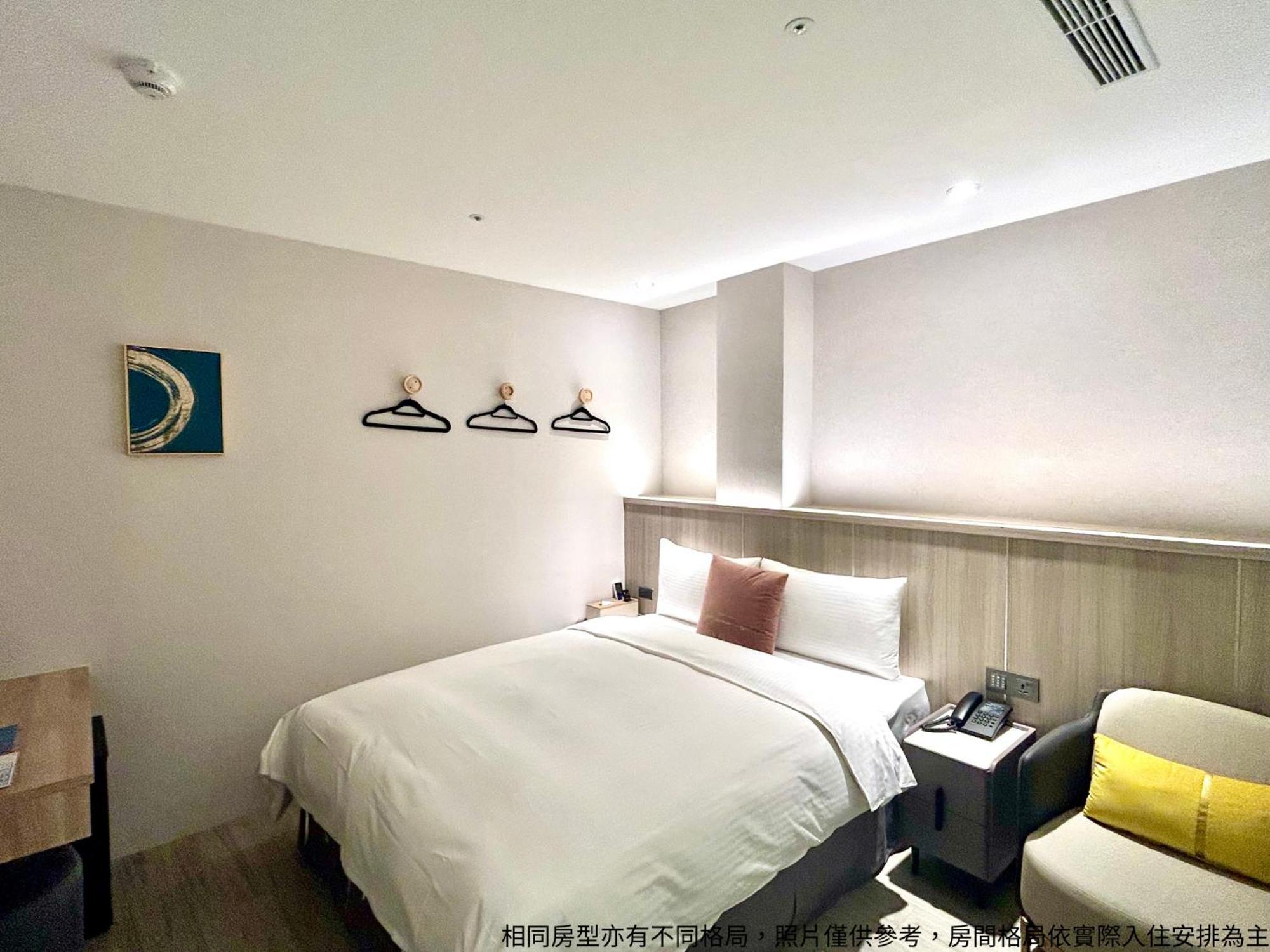Fun Stay Inn Ximen Taipei Bilik gambar