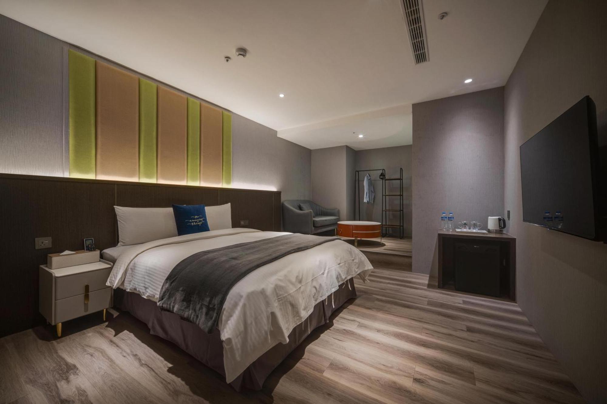 Fun Stay Inn Ximen Taipei Luaran gambar