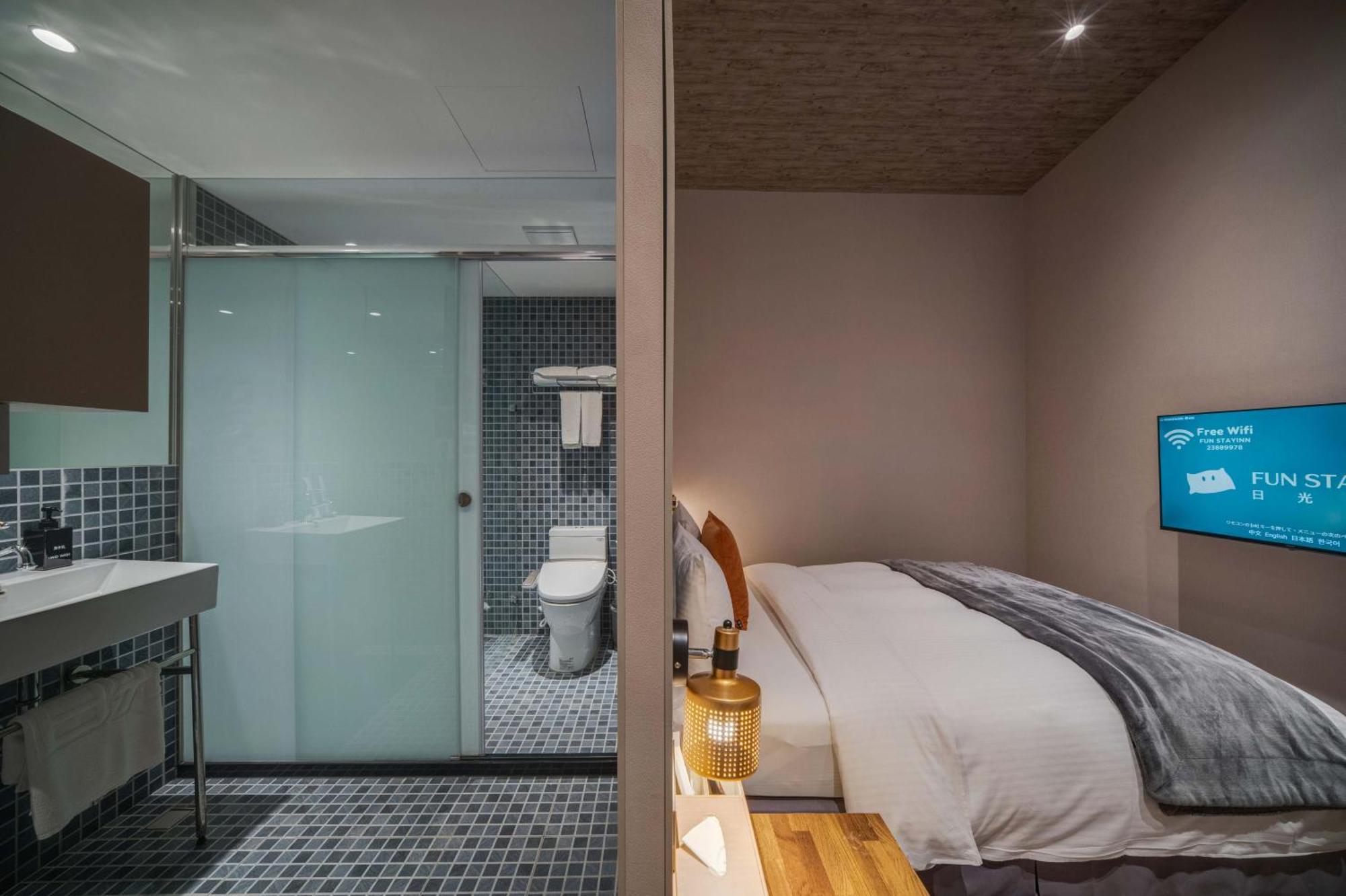 Fun Stay Inn Ximen Taipei Luaran gambar