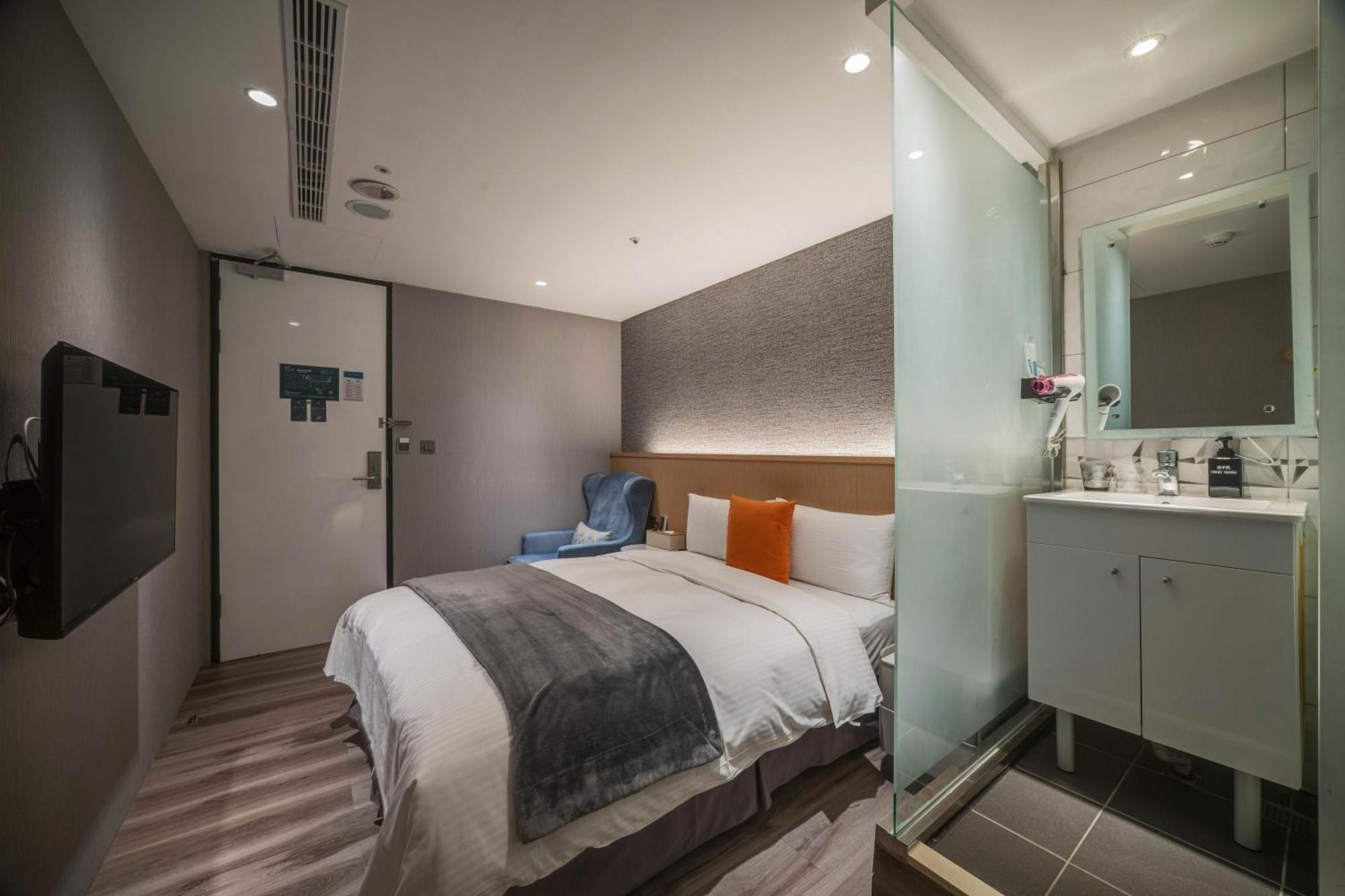 Fun Stay Inn Ximen Taipei Luaran gambar