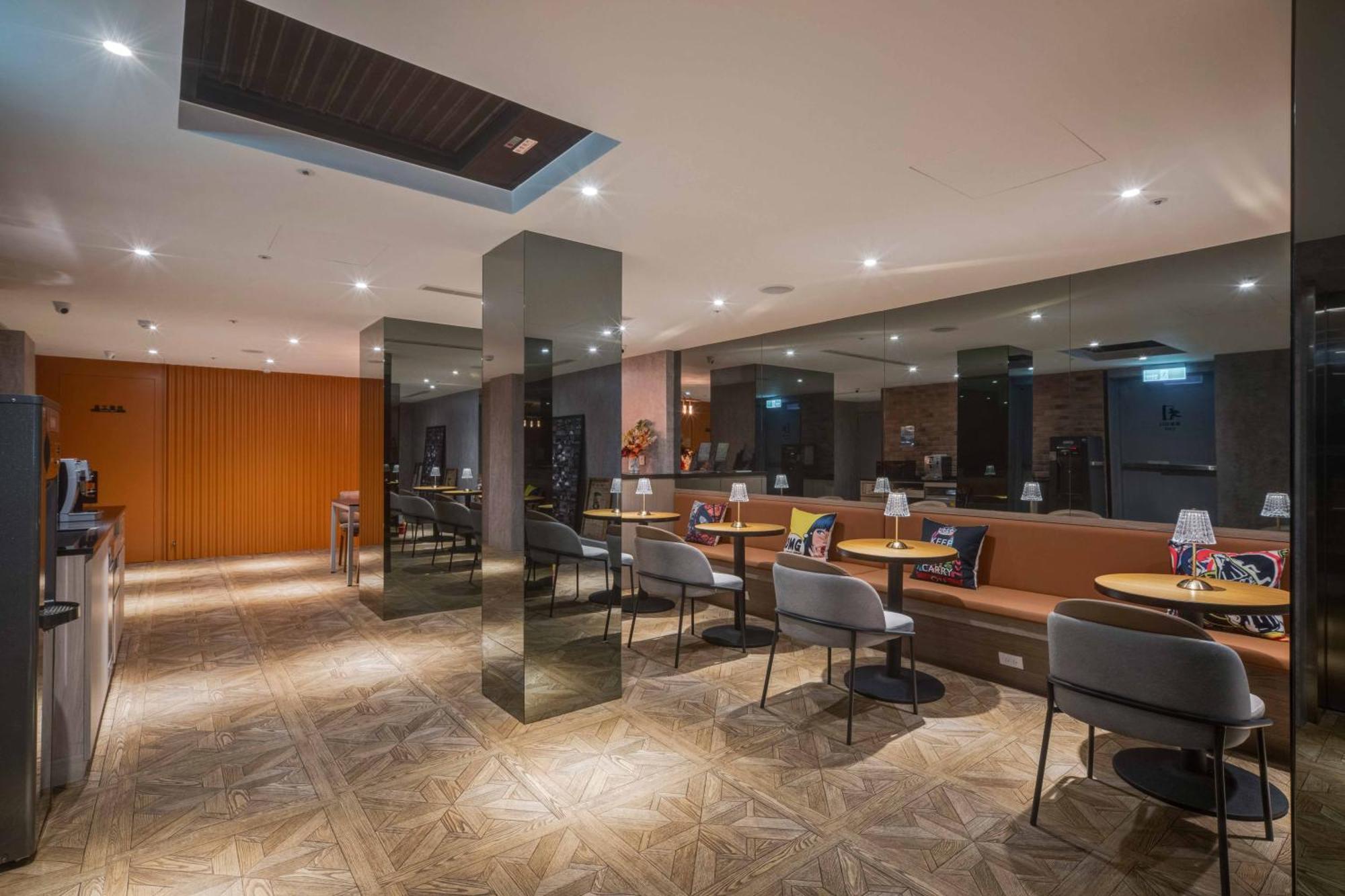 Fun Stay Inn Ximen Taipei Luaran gambar