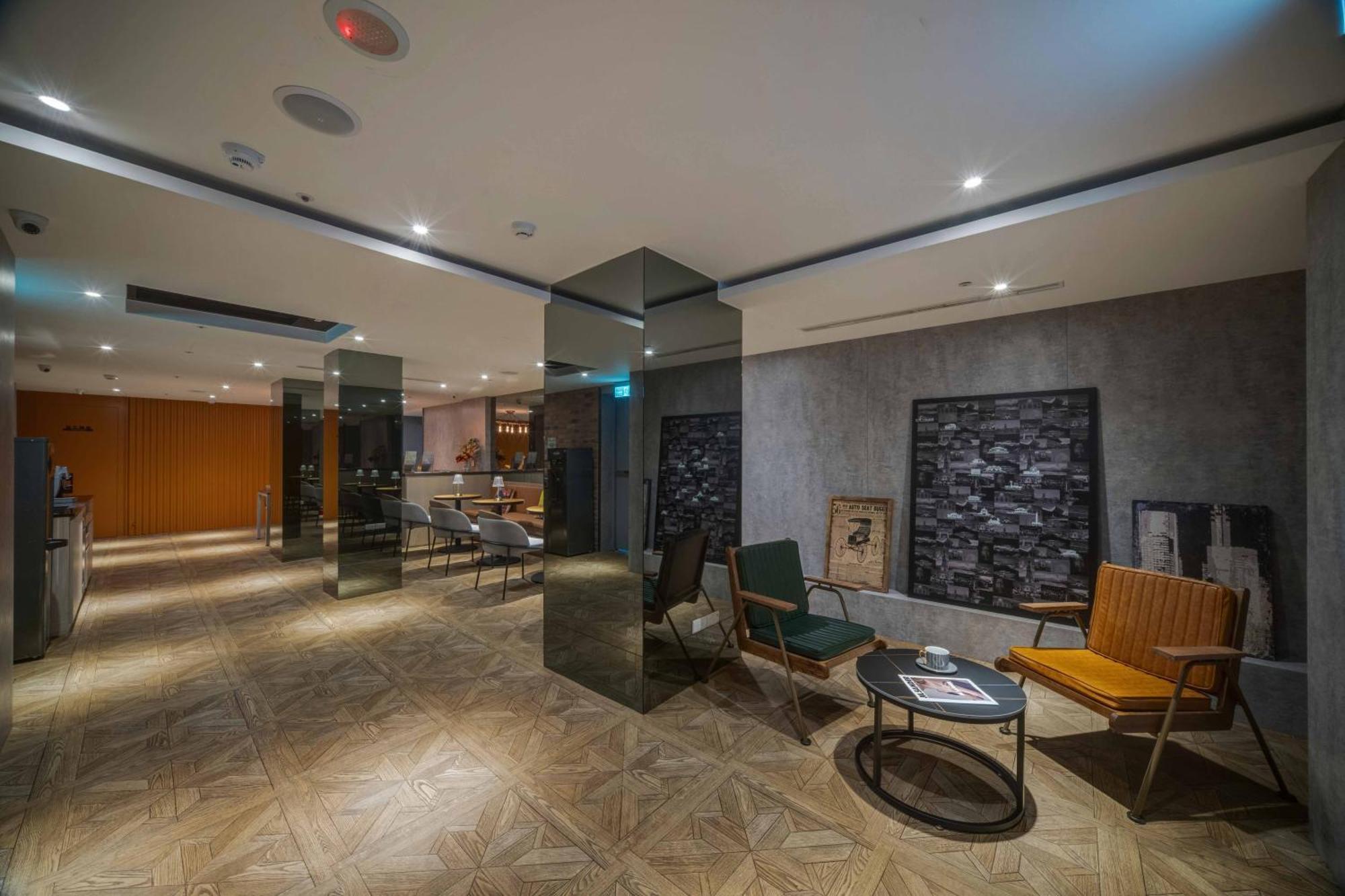 Fun Stay Inn Ximen Taipei Luaran gambar