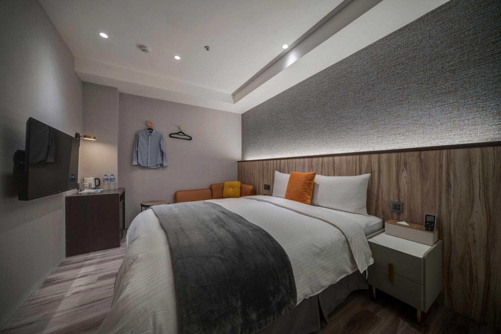 Fun Stay Inn Ximen Taipei Luaran gambar