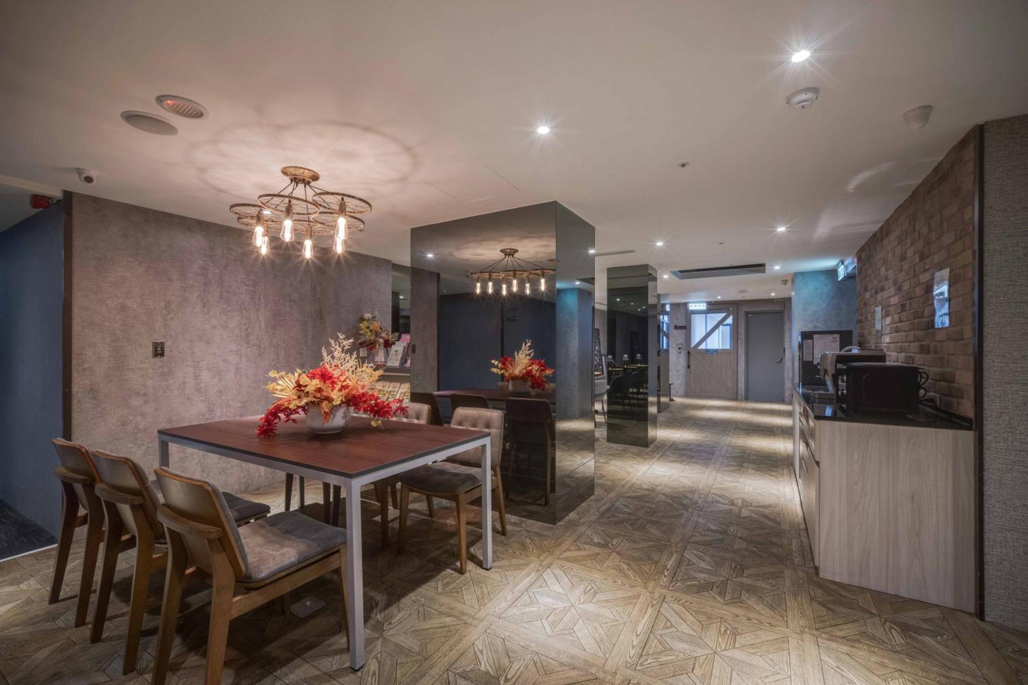 Fun Stay Inn Ximen Taipei Luaran gambar