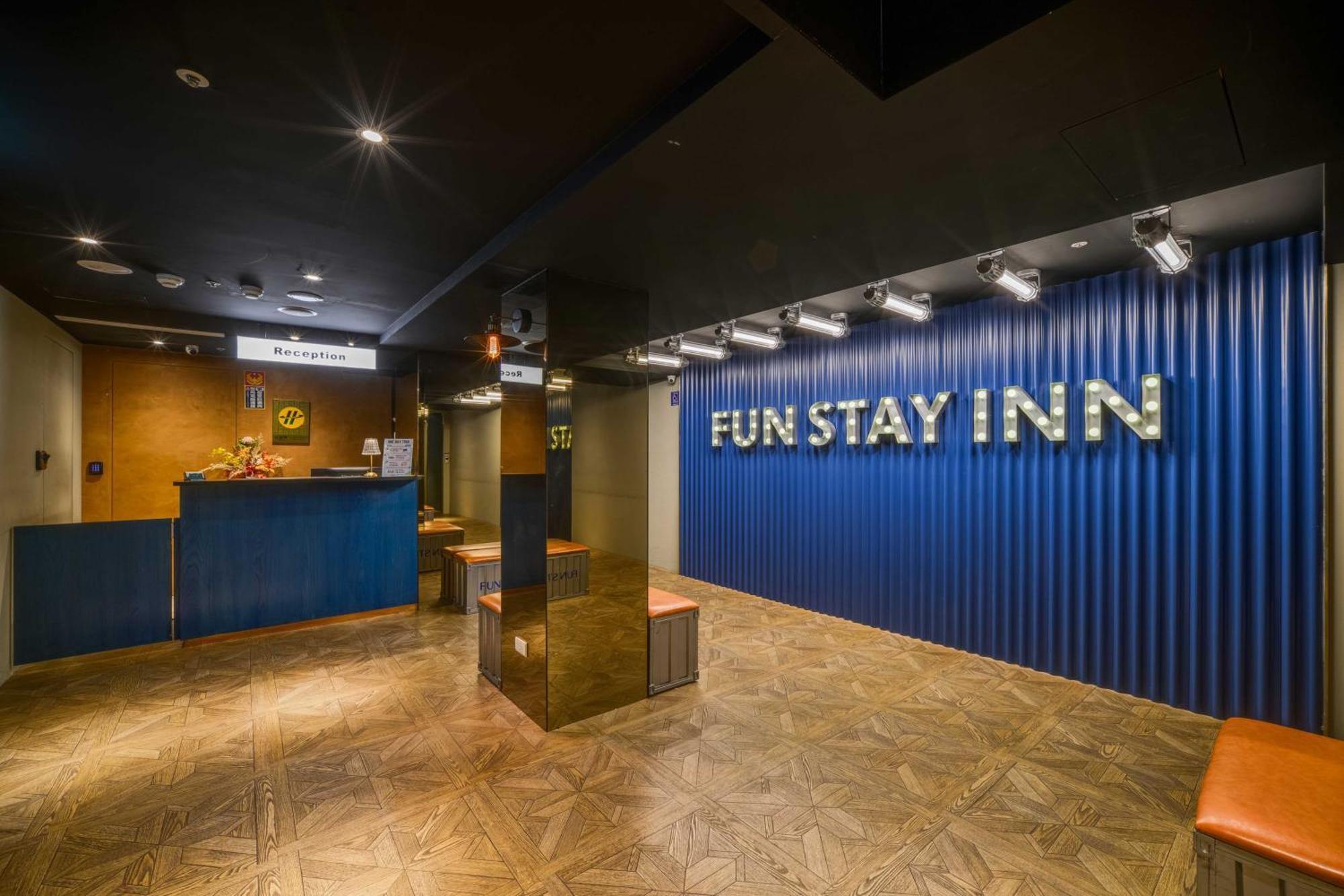 Fun Stay Inn Ximen Taipei Luaran gambar